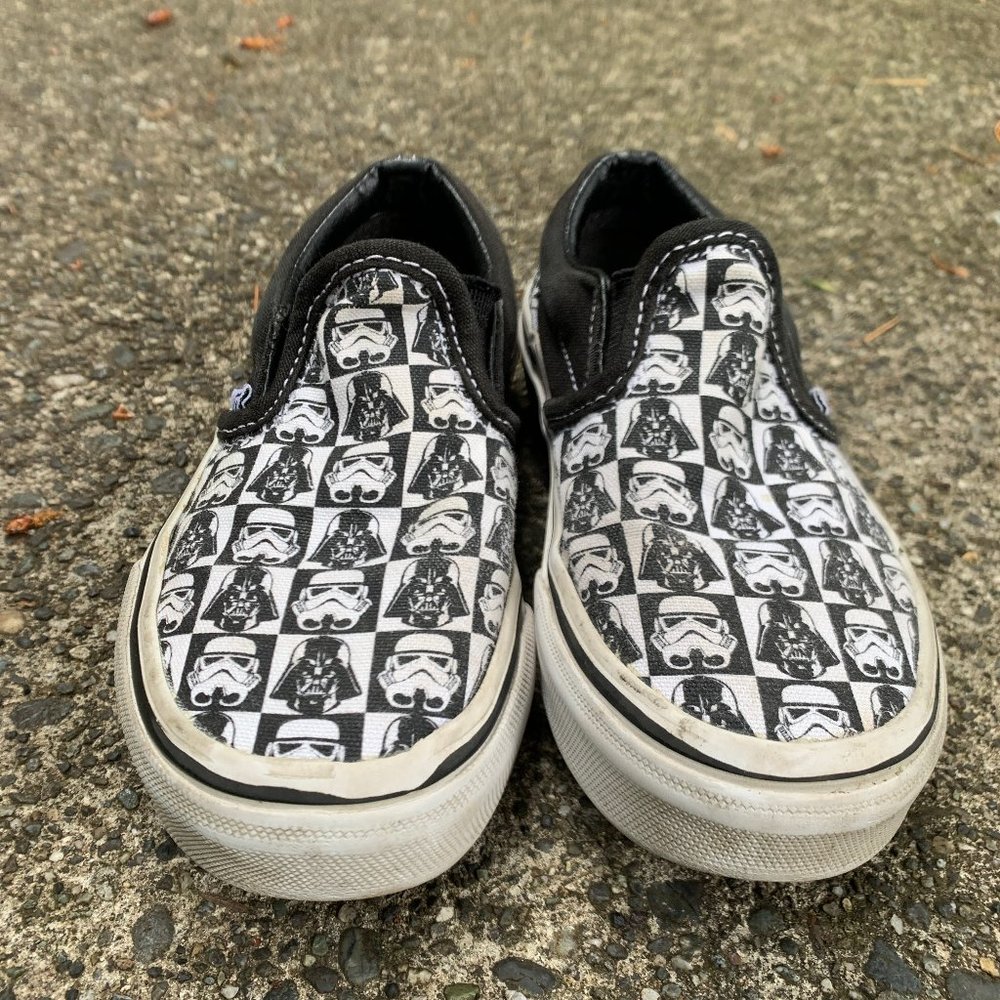 Vans Star Wars slip on shoes